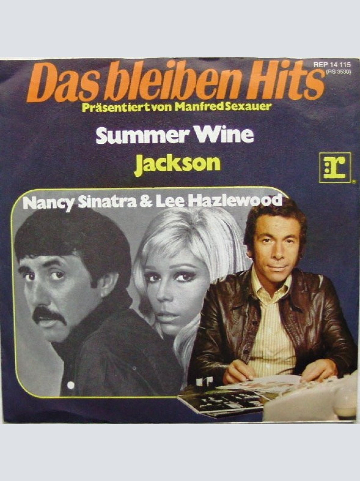 Vinyl / Nancy Sinatra & Lee Hazlewood - Summer Wine / Jackson