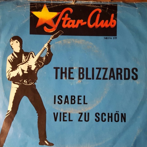 Vinyl / The Blizzards - Isabel / Viel Zu Schön
