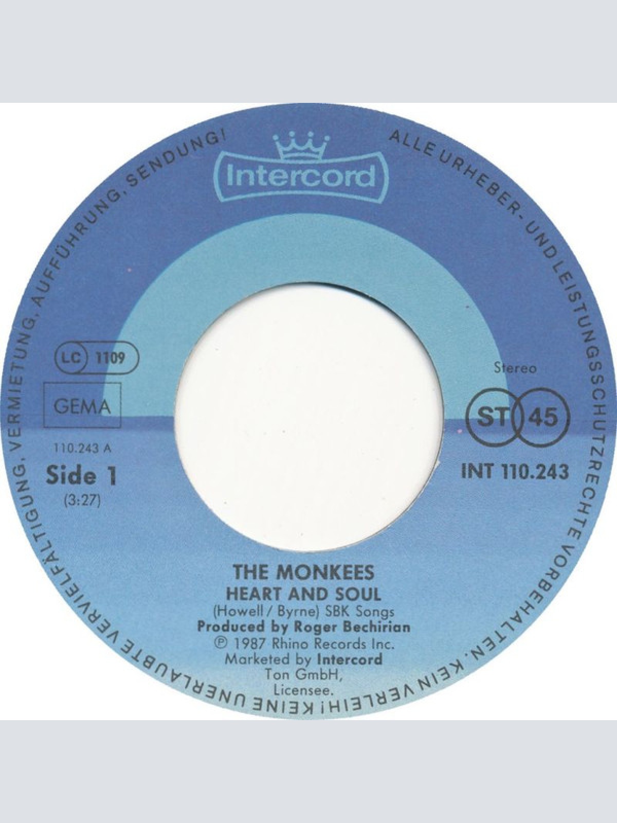 Vinyl / The Monkees - Heart And Soul