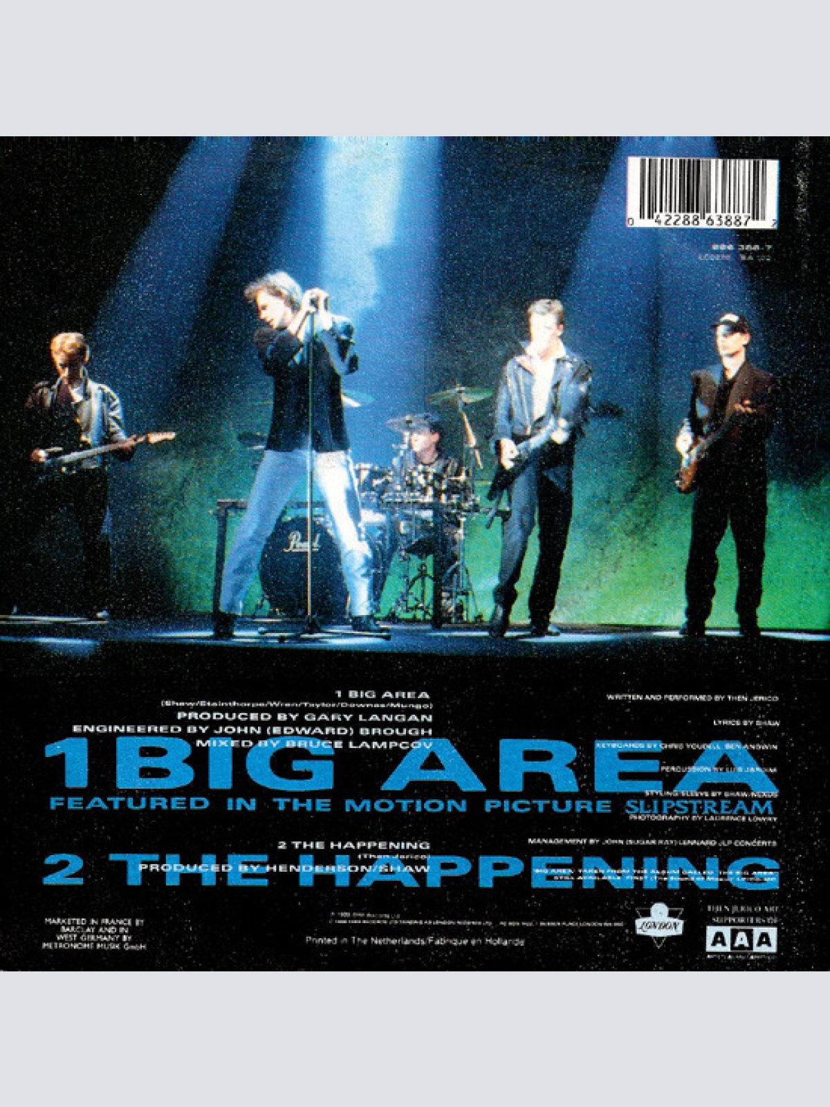 Vinyl / Then Jerico - Big Area