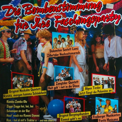 Vinyl / Various - Die Bombenstimmung Für Ihre Faschingsparty