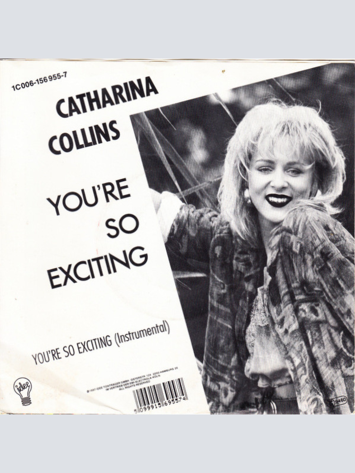 Vinyl / Catharina Collins - You're So Exciting