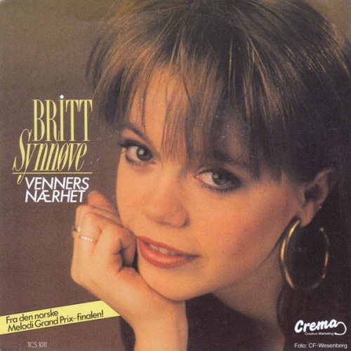 Vinyl / Britt Synnøve* - Venners Nærhet