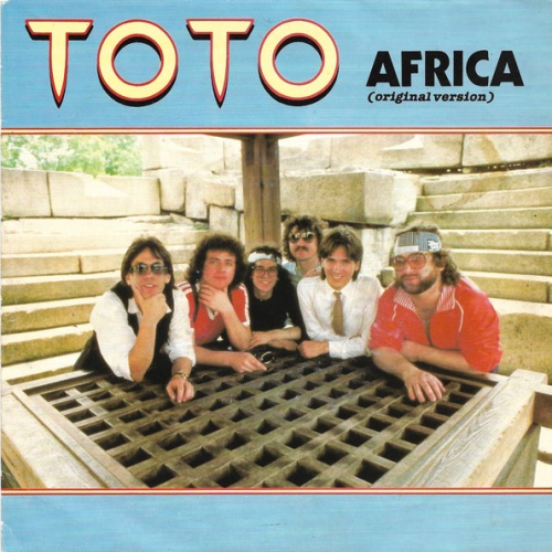 Vinyl / Toto - Africa (Original Version)