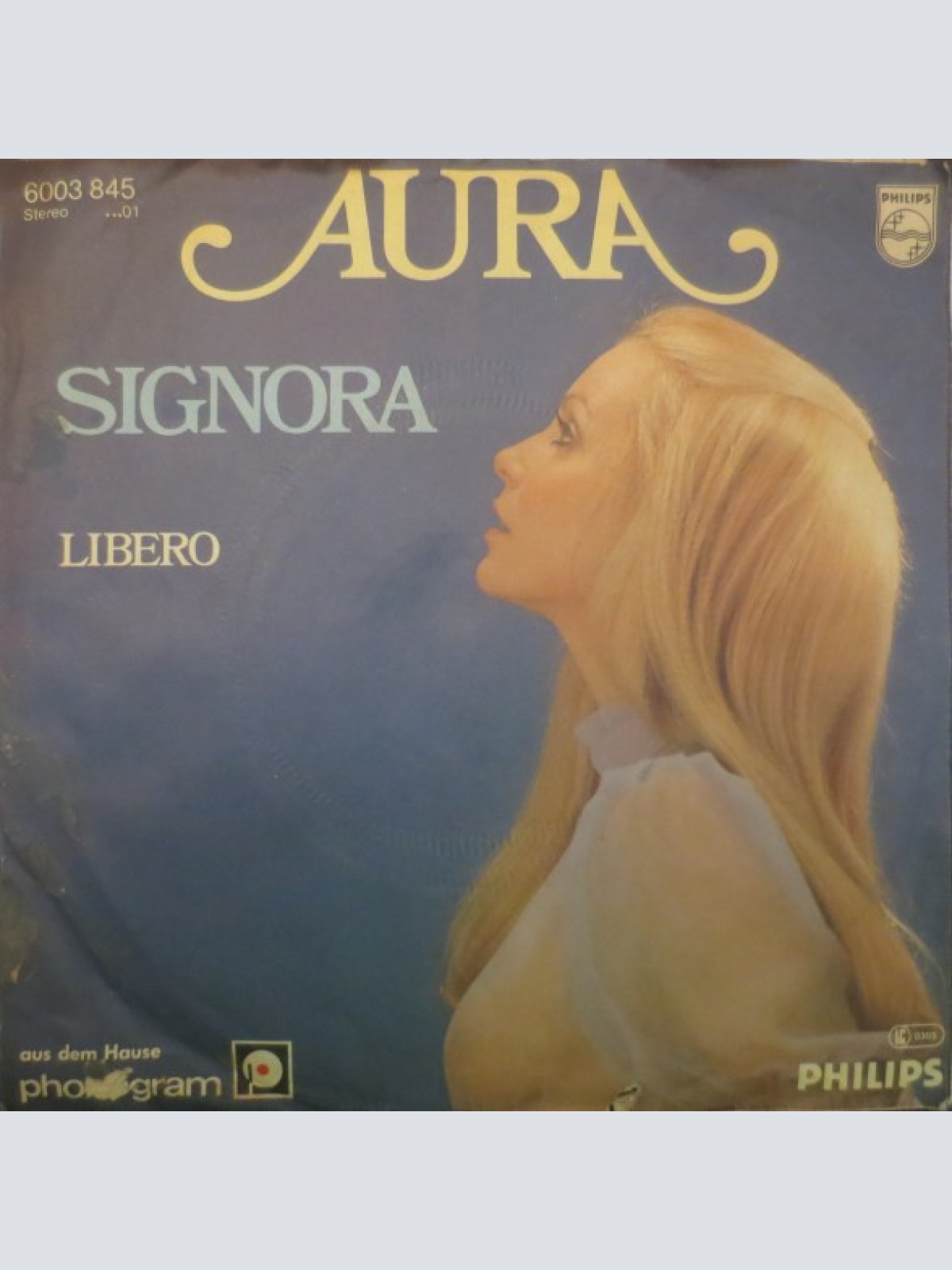 Vinyl / Aura (37) - Signora