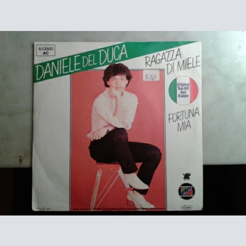 Vinyl / Daniele Del Duca - Ragazza Di Miele