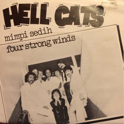 Vinyl / Hell Cats - Mimpi Sedih / Four Strong Winds