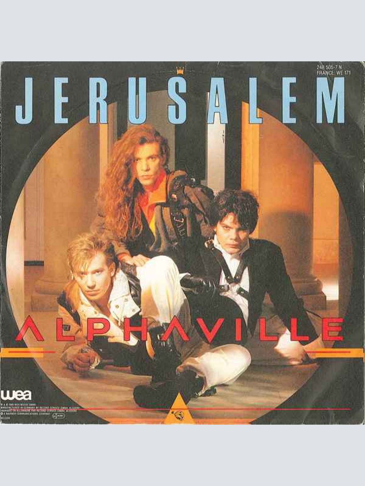 Vinyl / Alphaville - Jerusalem