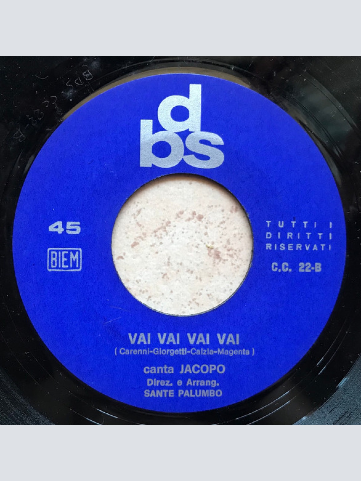 Vinyl / Jacopo (30) - Il Nostro Tempo