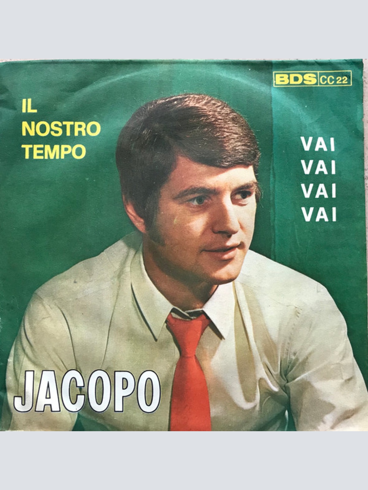 Vinyl / Jacopo (30) - Il Nostro Tempo