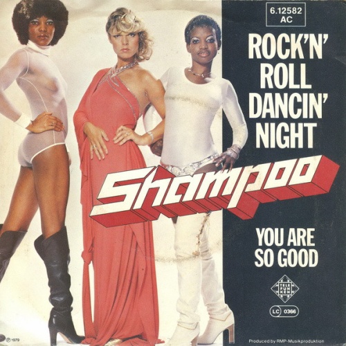 Vinyl / Shampoo (6) - Rock 'N' Roll Dancin' Night