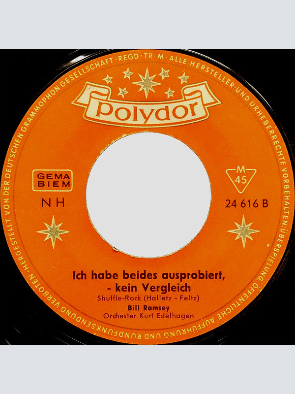 Vinyl / Bill Ramsey - Das Leben Ist Doll