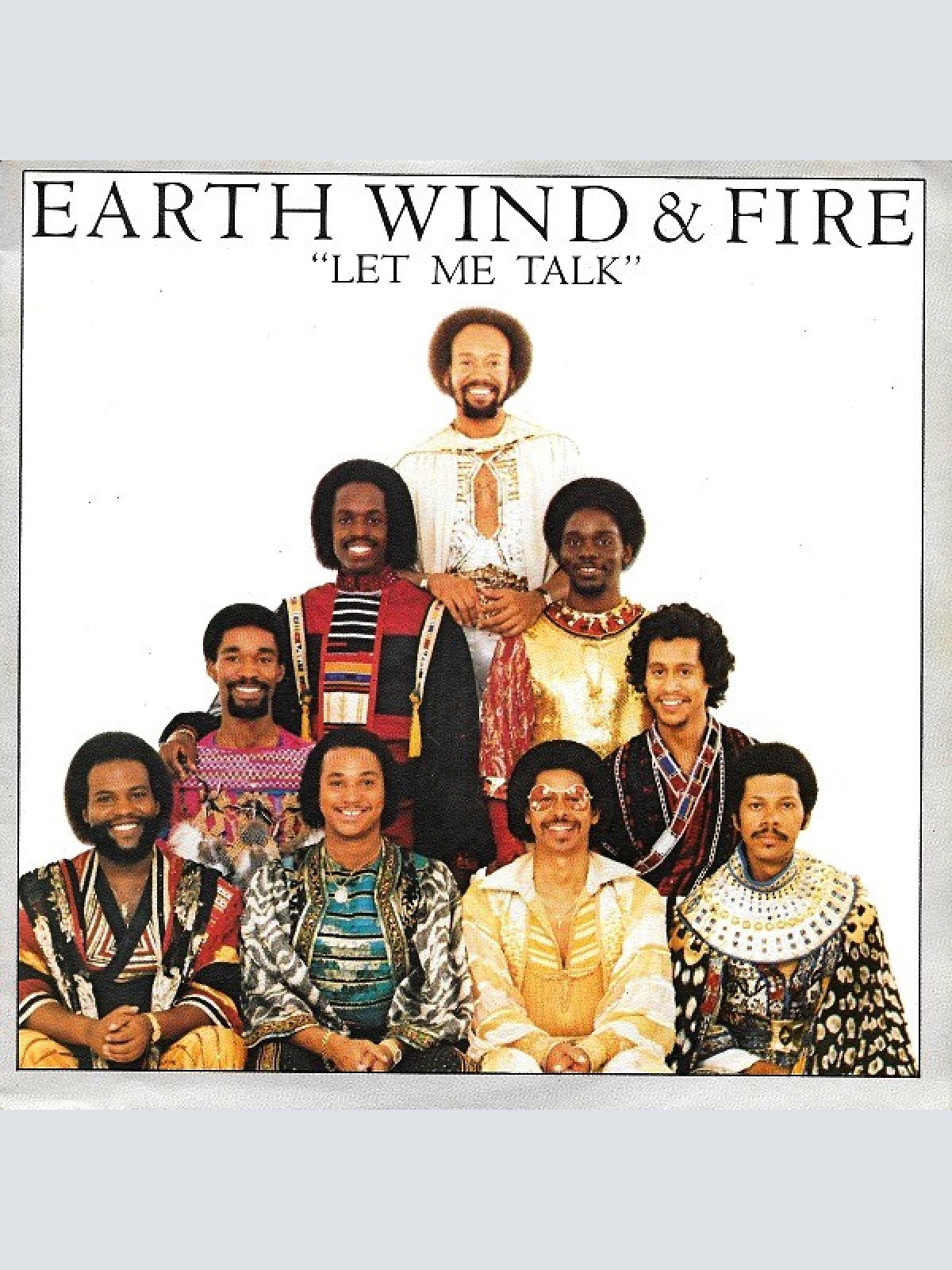 Vinyl / Earth Wind & Fire* - Let Me Talk