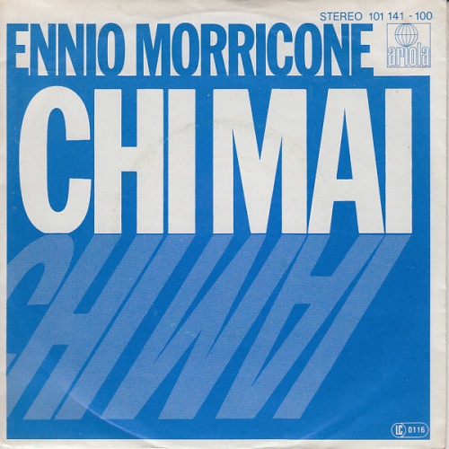 Vinyl / Ennio Morricone - Chi Mai