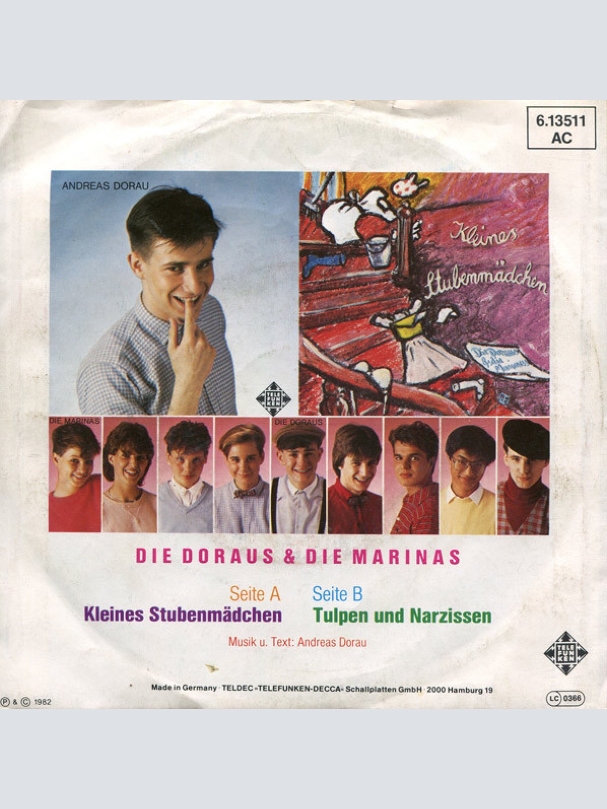 Vinyl / Die Doraus & Die Marinas* - Kleines Stubenmädchen