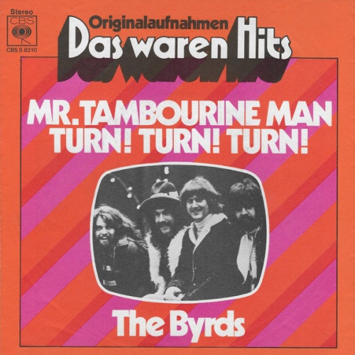 Vinyl / The Byrds - Mr. Tambourine Man / Turn! Turn! Turn!