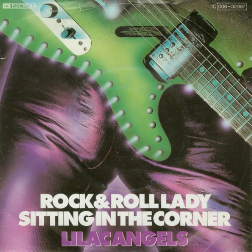 Vinyl / Lilac Angels - Rock & Roll Lady