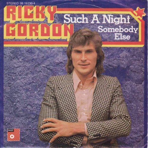 Vinyl / Ricky Gordon - Such A Night / Somebody Else