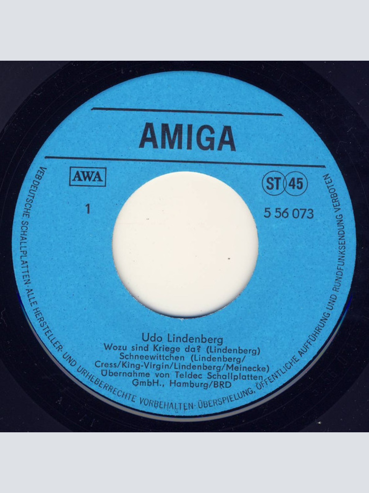 Vinyl / Udo Lindenberg - Udo Lindenberg