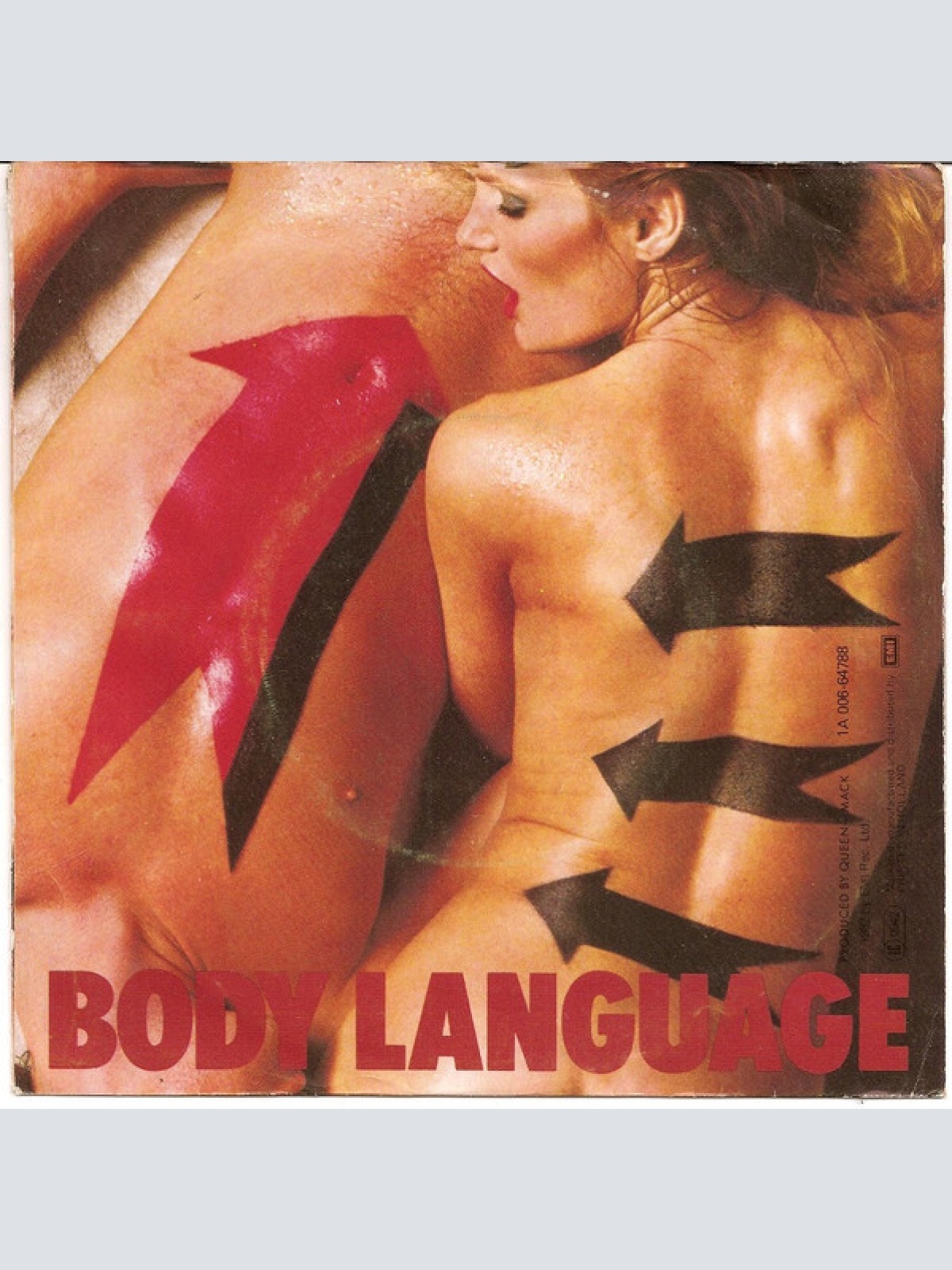 Vinyl / Queen - Body Language