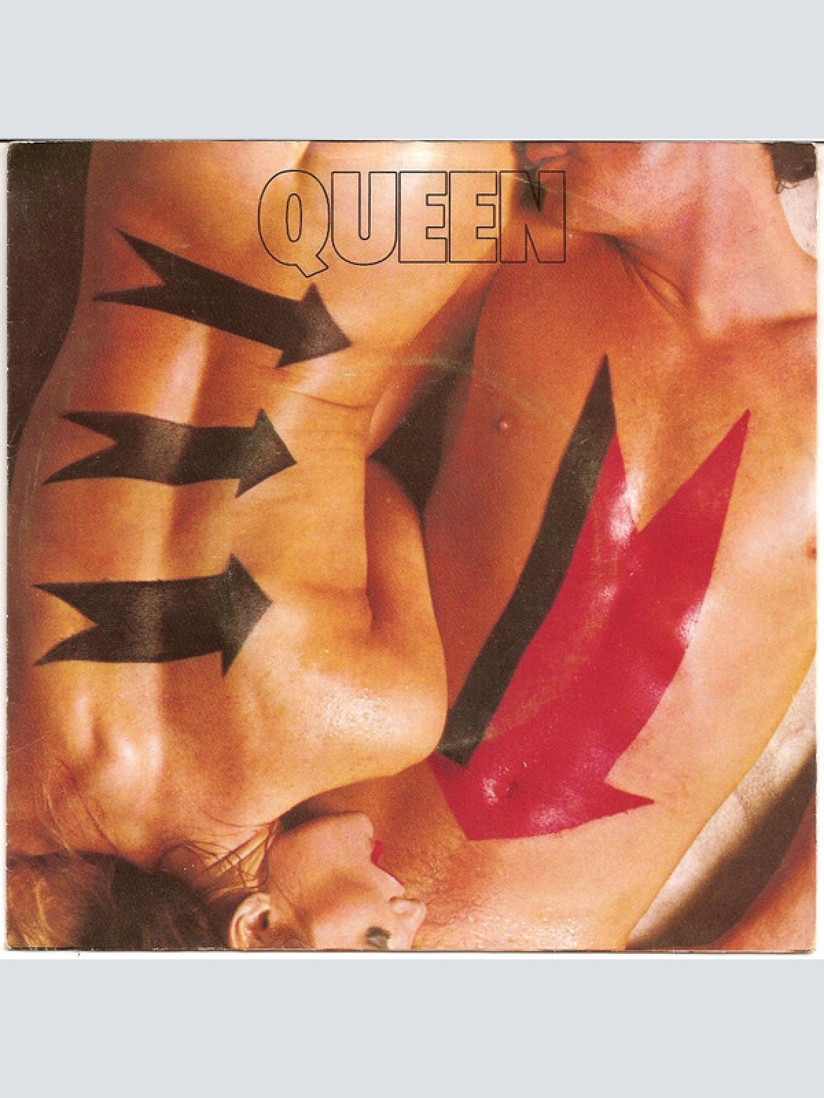 Vinyl / Queen - Body Language