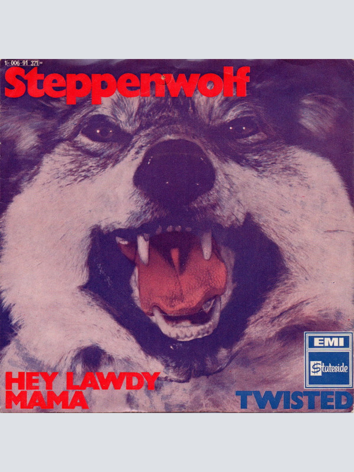 Vinyl / Steppenwolf - Hey Lawdy Mama / Twisted