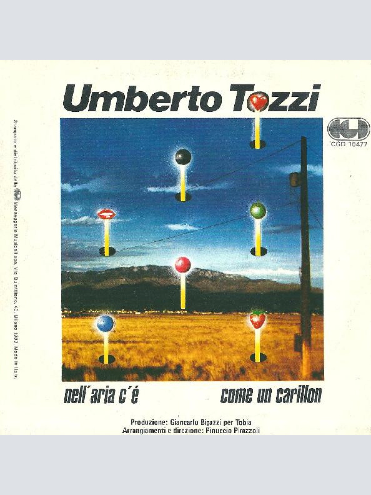Vinyl / Umberto Tozzi - Nell'Aria C'È