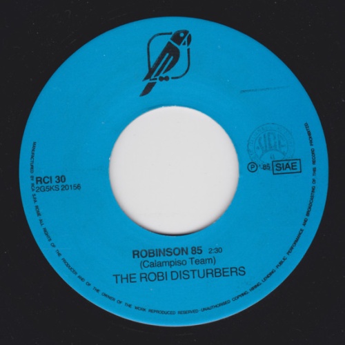 Vinyl / The Robi Disturbers - Robinson 85