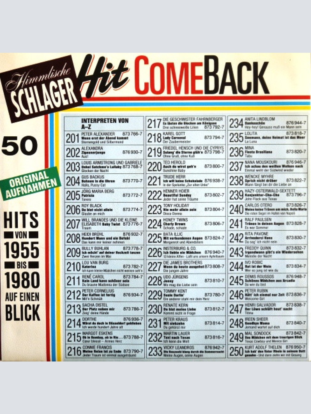 Vinyl / Mal Sondock - Das Mädchen Mit Dem Traurigen Blick