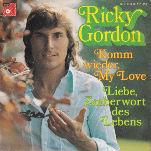 Vinyl / Ricky Gordon - Komm Wieder, My Love