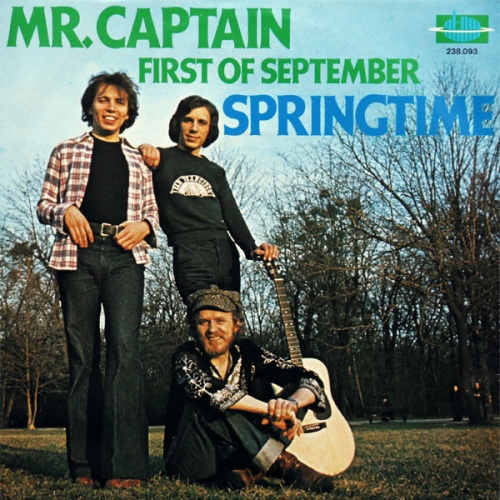 Vinyl / Springtime (3) - Mr. Captain
