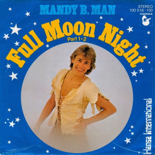 Vinyl / Mandy B. Man - Full Moon Night