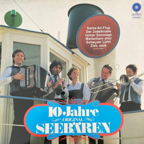 Vinyl / Original Seebären* - 10 Jahre Original Seebären