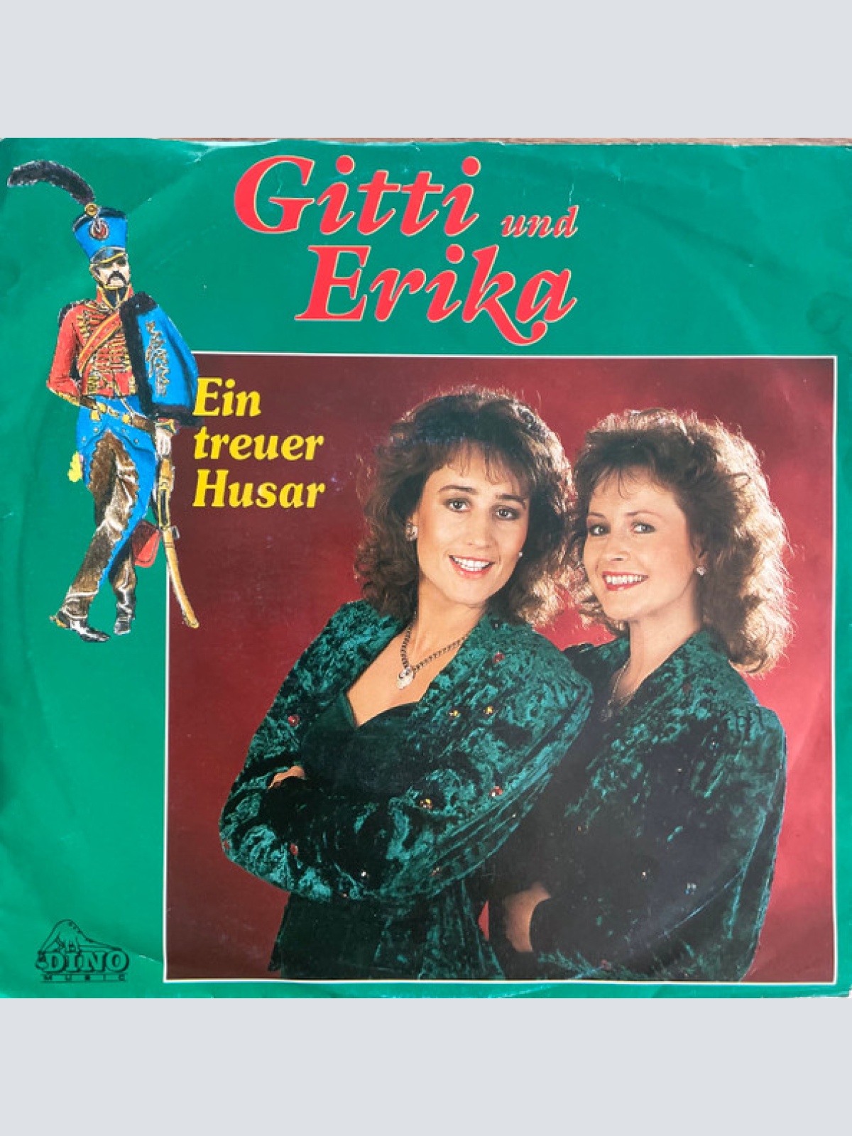 Vinyl / Gitti & Erika - Ein Treuer Husar