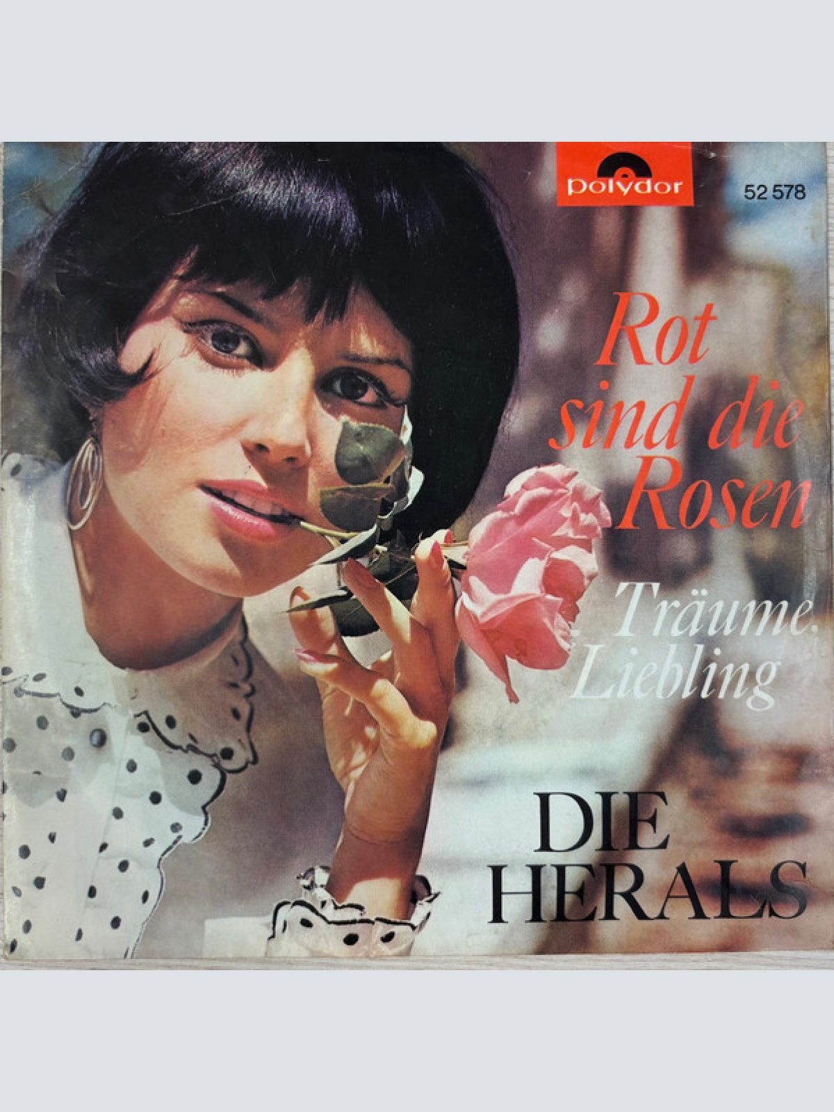 Vinyl / Die Herals - Rot Sind Die Rosen