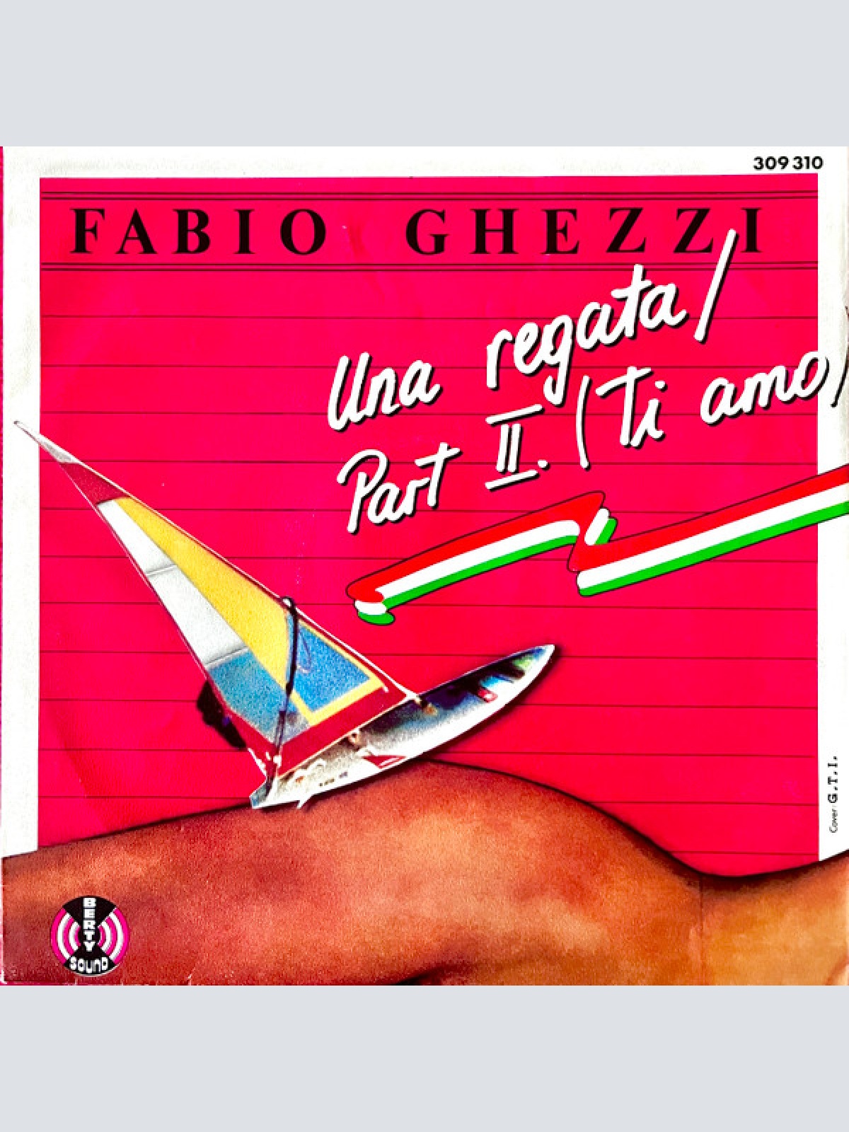 Vinyl / Fabio Ghezzi - Una Regata / Part II (Ti Amo)