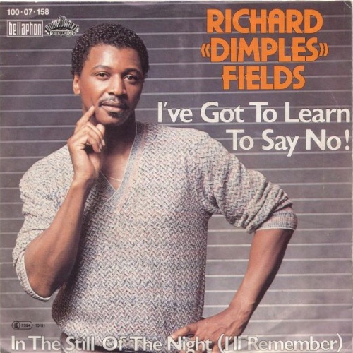 Vinyl / Richard 'Dimples' Fields - I've Got To Learn To Say No