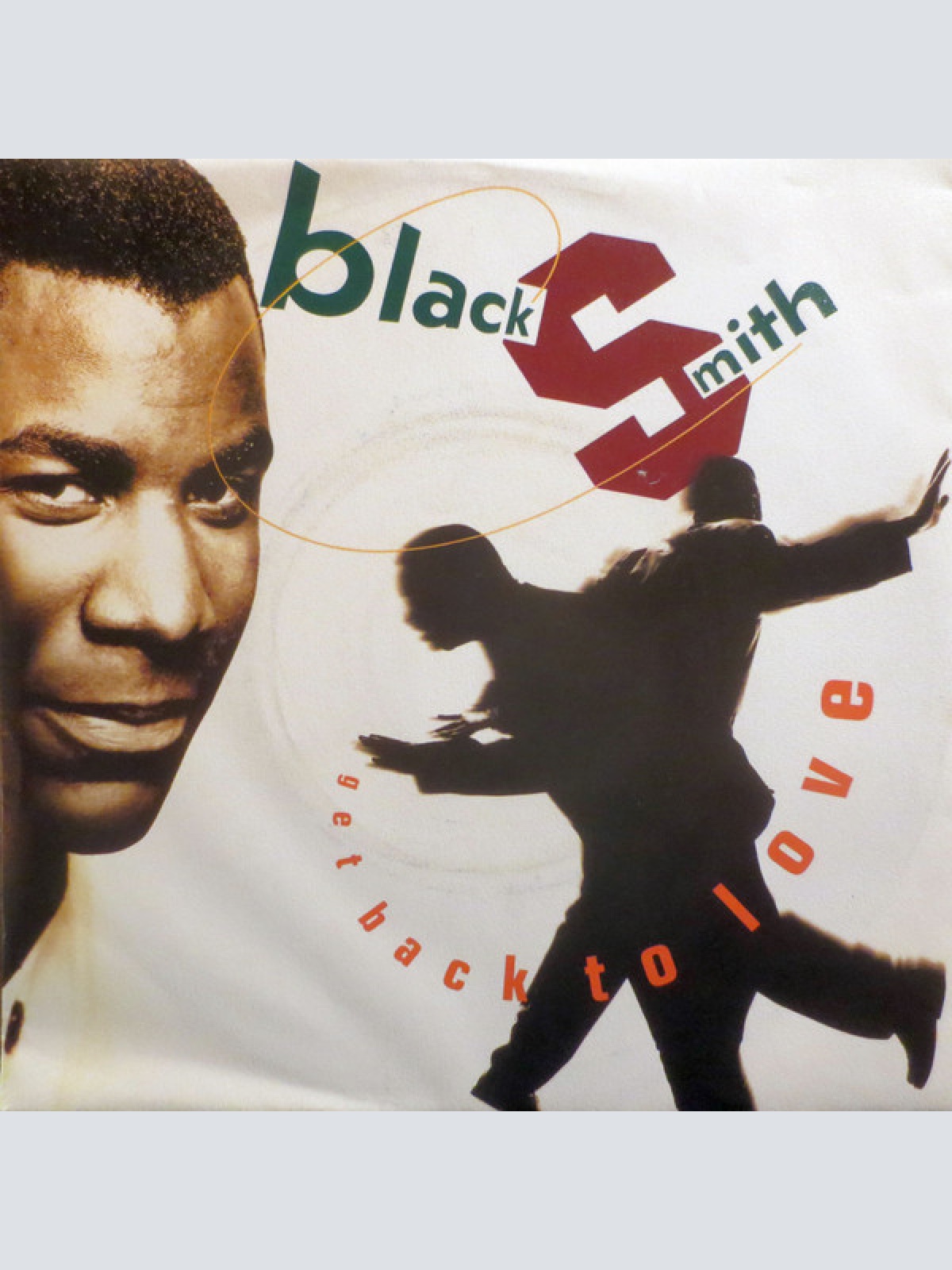 Vinyl / Blacksmith - Get Back To Love