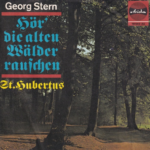 Vinyl / Georg Stern - Hör' Die Alten Wälder Rauschen