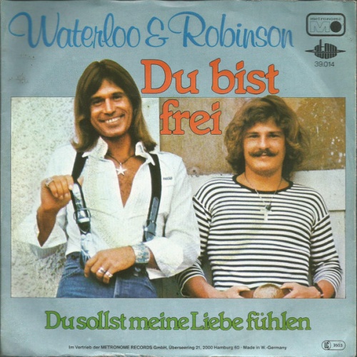 Vinyl / Waterloo & Robinson - Du Bist Frei
