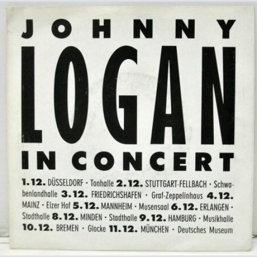 Vinyl / Johnny Logan - Stay / When Your Woman Cries