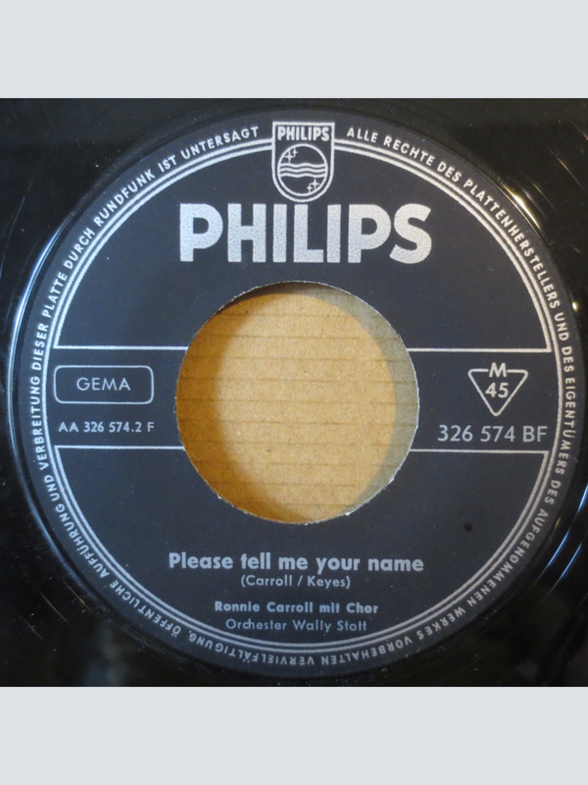 Vinyl / Ronnie Carroll - Say Wonderful Things