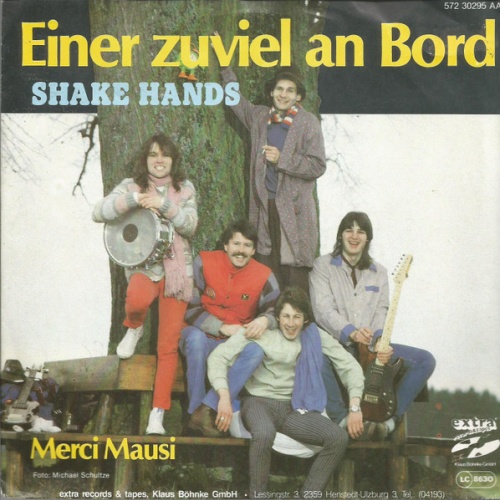 Vinyl / Shake Hands (2) - Einer Zuviel An Bord