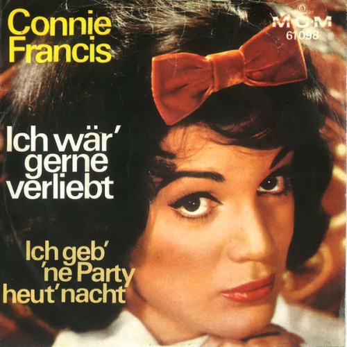 Vinyl / Connie Francis - Ich Wär' Gerne Verliebt