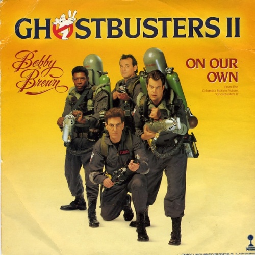 Vinyl / Bobby Brown - On Our Own