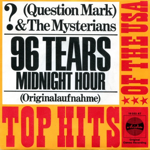 Vinyl / ? (Question Mark) & The Mysterians* - 96 Tears