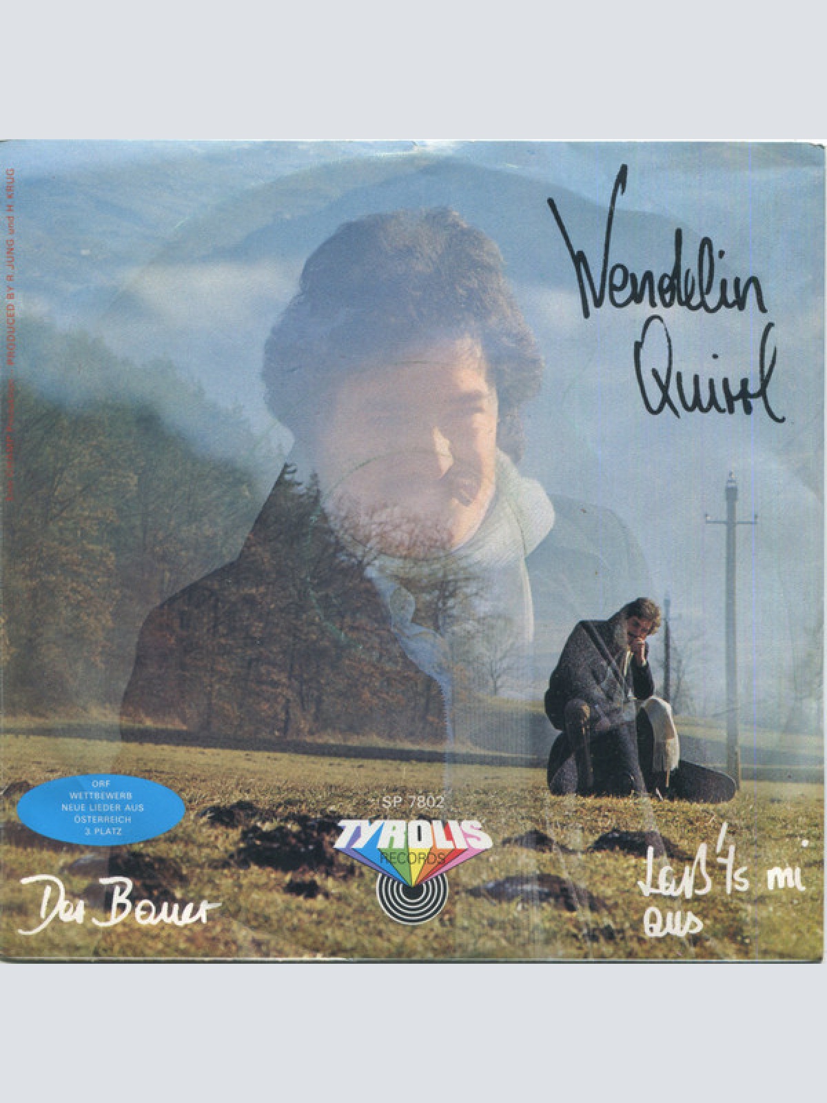 Vinyl / Wendelin Quirrl - Der Bauer / Laß'ts Mi Aus