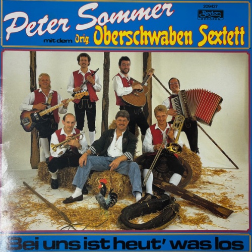 Vinyl / Original Oberschwaben Sextett - Bei Uns Ist Heut' Was Los