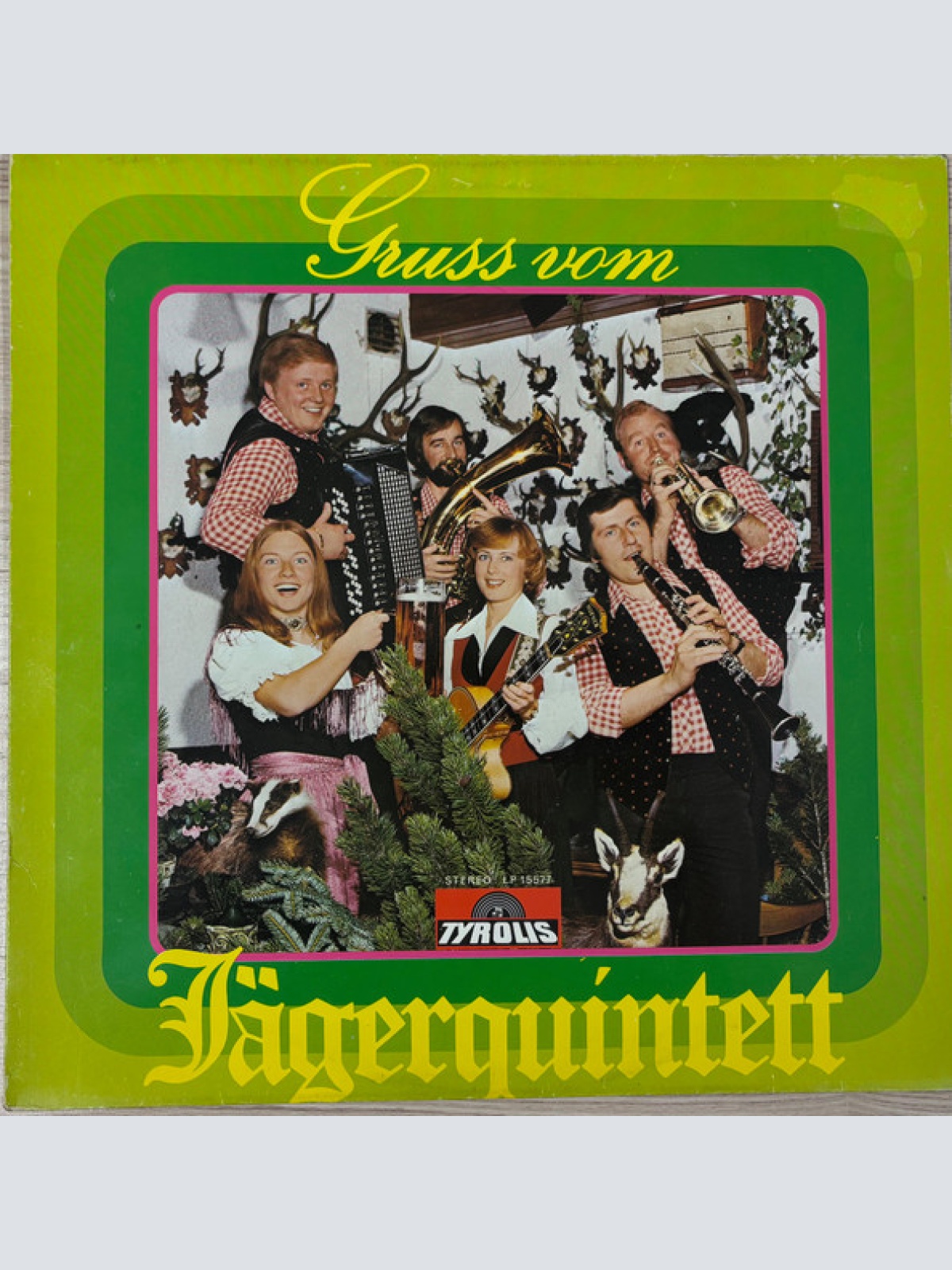 Vinyl / Jäger Quintett - Gruss Vom