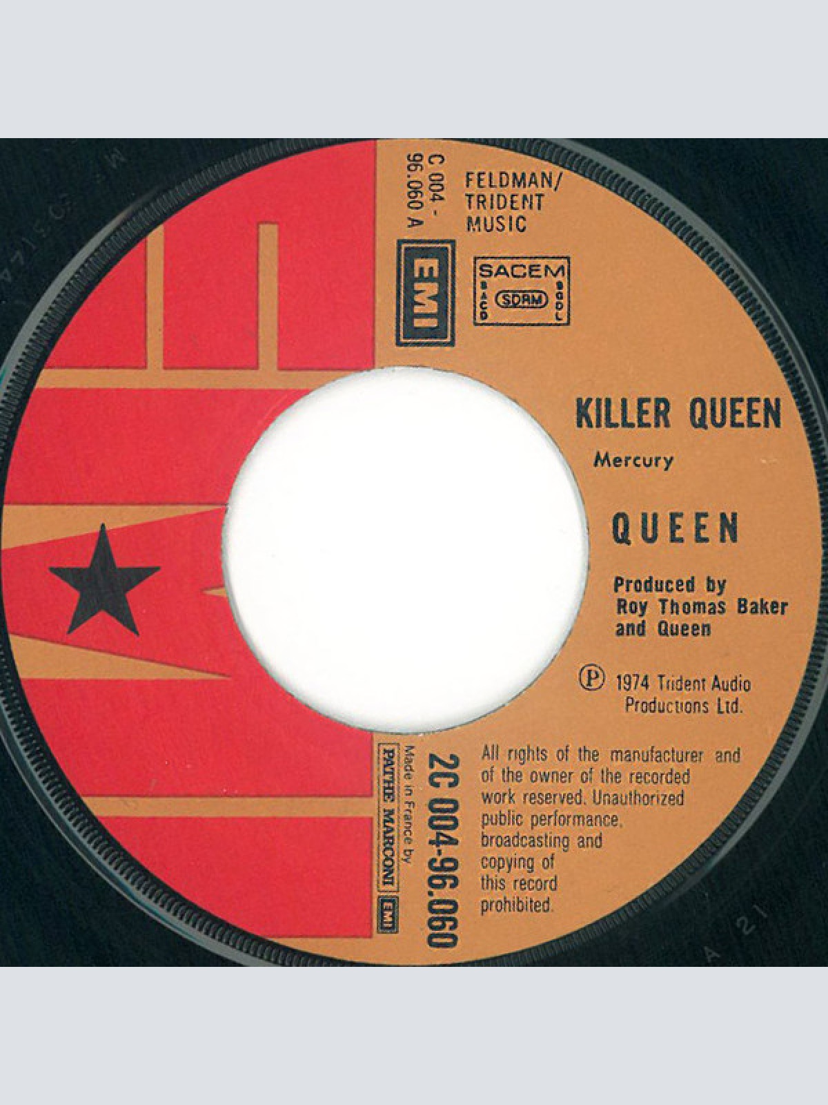 Vinyl / Queen - Killer Queen